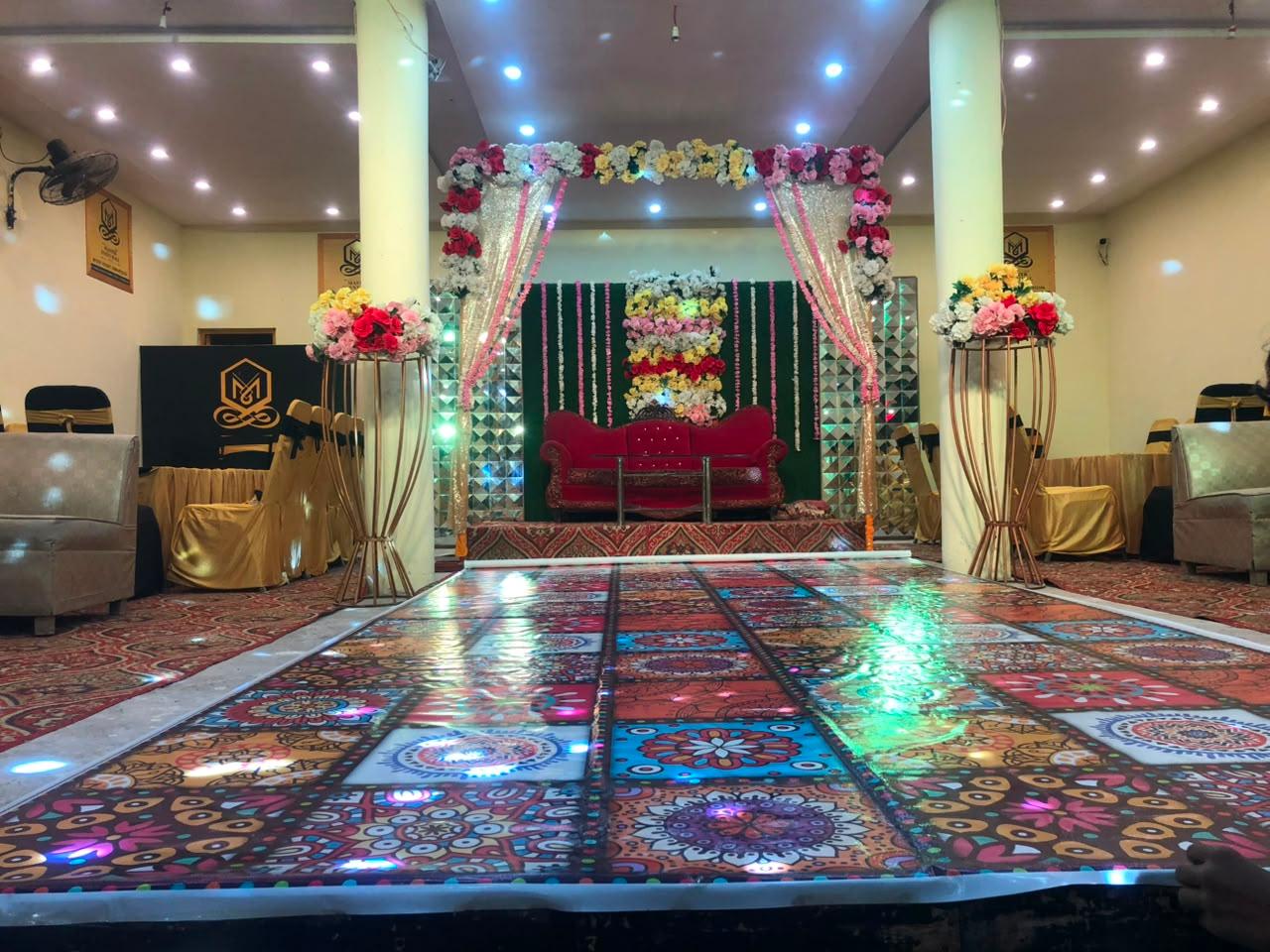 Mehndi Night — Mandala Dance Floor