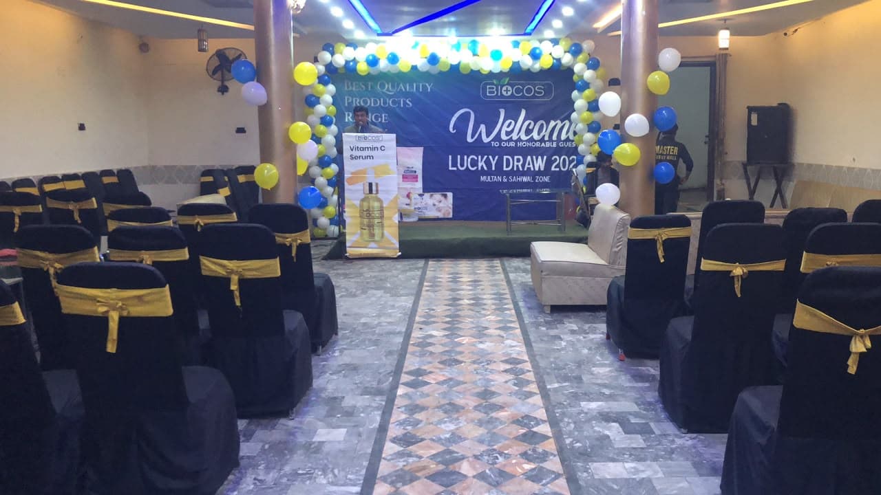 Corporate Product Launch Event